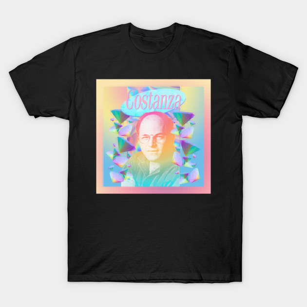 George Costanza / VApOrwave AesthetiC 90s Tribute Styled Design